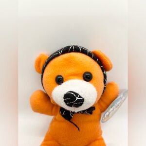 Orange Bear Stuffed Plush Kelly Toy Animal Pals by Kuddle me Toys 10.5” NWT
